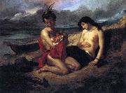 The Natchez Delacroix Auguste
